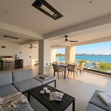 Apartment Adriatic Escape Luxury Seafront