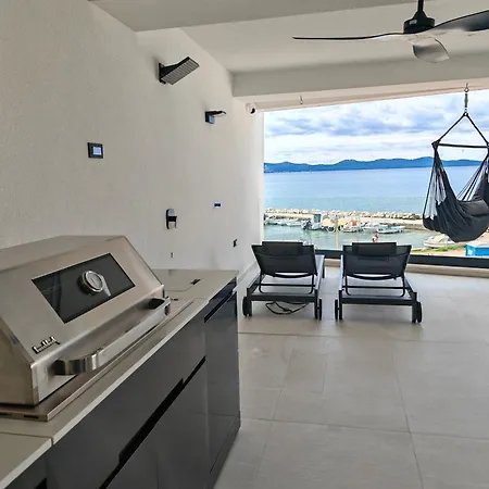 Apartment Adriatic Escape Luxury Seafront Zadar